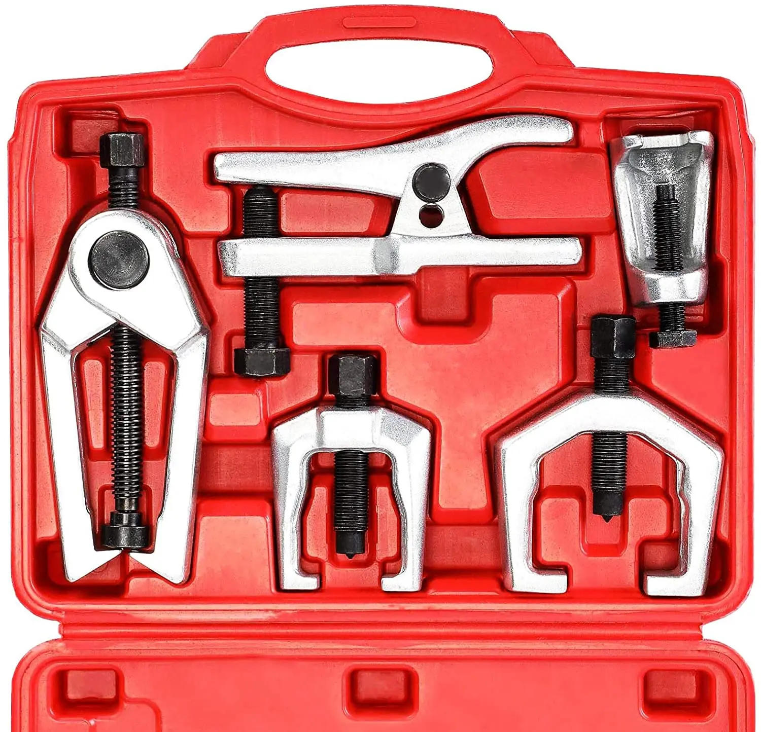 5PCS ball joint  pitman arm outer tie rod end separator remover puller kit