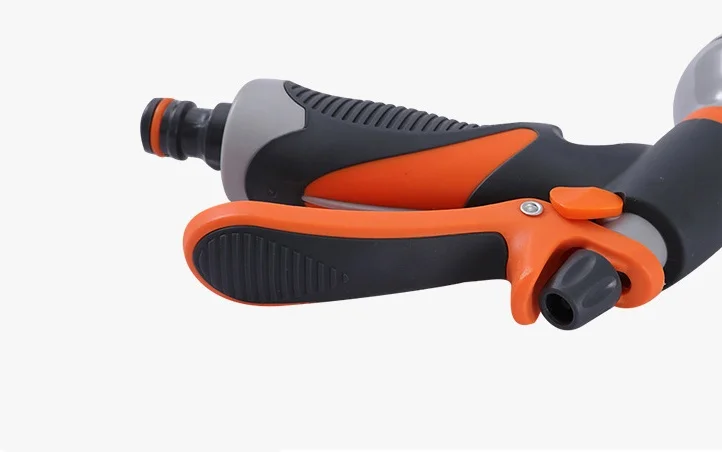 Gardening Flower Watering Gun, Alloy Garden Nozzle, High Pressure Car Wash Water Gun Spray Gun