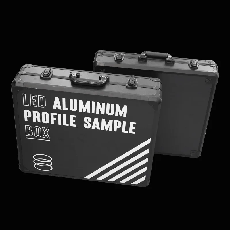 Source manufacturer led linear light aluminum profile led channel sample box