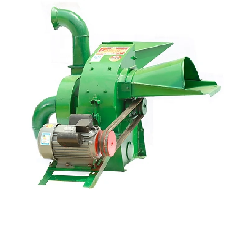 Manufacturer Hammer Milling Crushing Maize Corn Cob 9FQ Grinding Hammer Mill Crusher