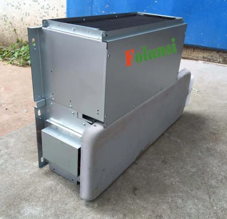 680m3/h 4 tube and 4 row Ducted type Fan coil    ceiling conceal ducted FCU   Fan coil