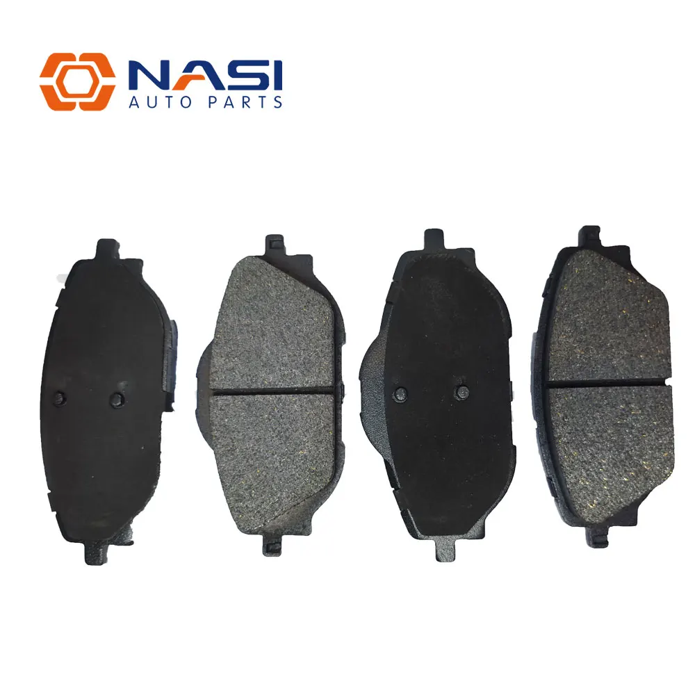 NASI China Factory Outlet Hard-wearing No Noise Car Brake Pad