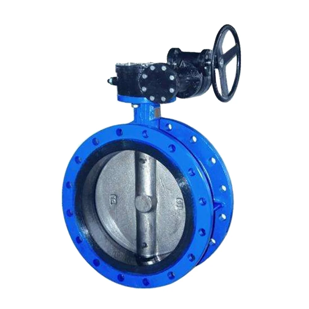 Eccentric Flange Double Eccentric Butterfly Valve Gas Pressure  Reducing Valve For Water With Pneumatic Electric Actuator Valves