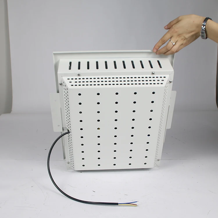 
China 145LM/W High lumen IP66 Waterproof 100W 150 Watt Recessed Gas Station LED Canopy Flood Light 
