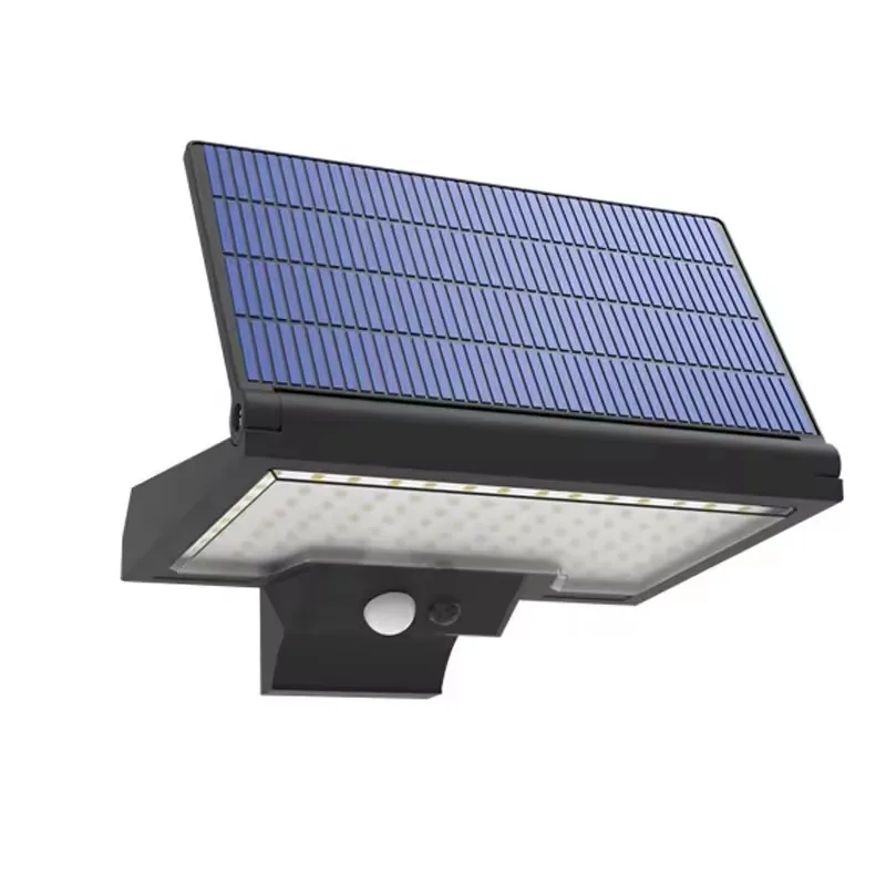 Solar Led Flood Light 2200mA Led Garden Solar Lights Outdoor Waterproof Solar Outdoor Wall Light