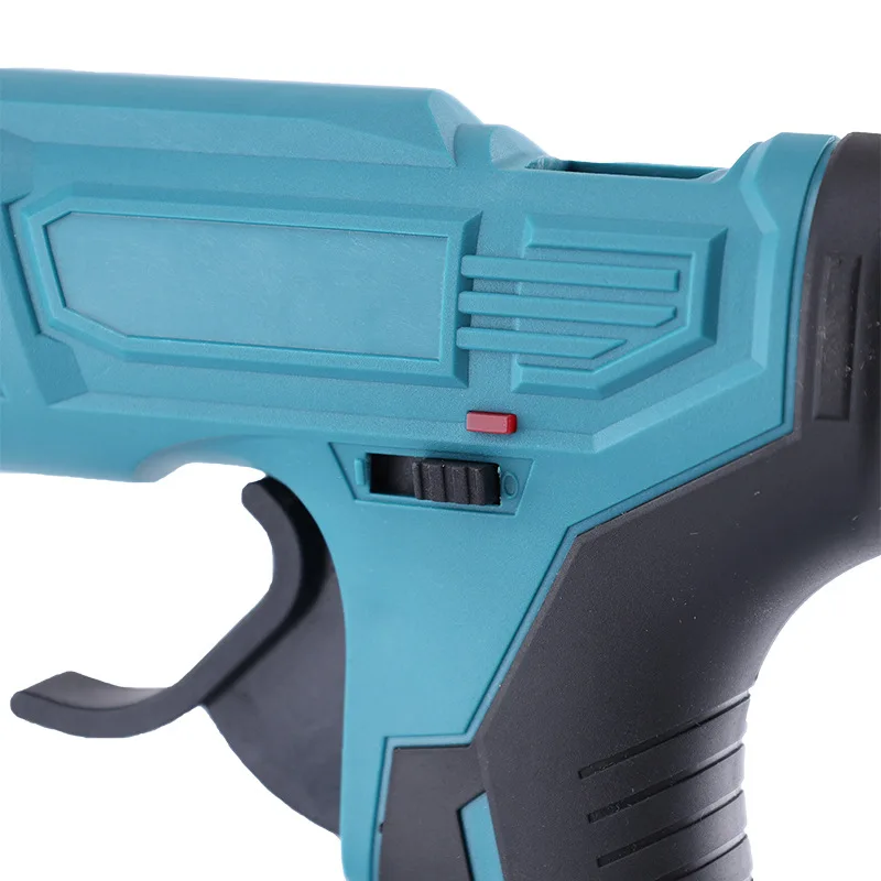 280C Electric Hot Melt Glue Gun 18V Battery Cordless 11mm Glue Stick Adjustable Hot Air Welding Dual Single Industrial Use