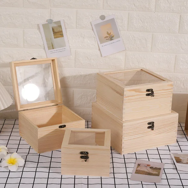 china high quality wholesale customized personalized gift wood box