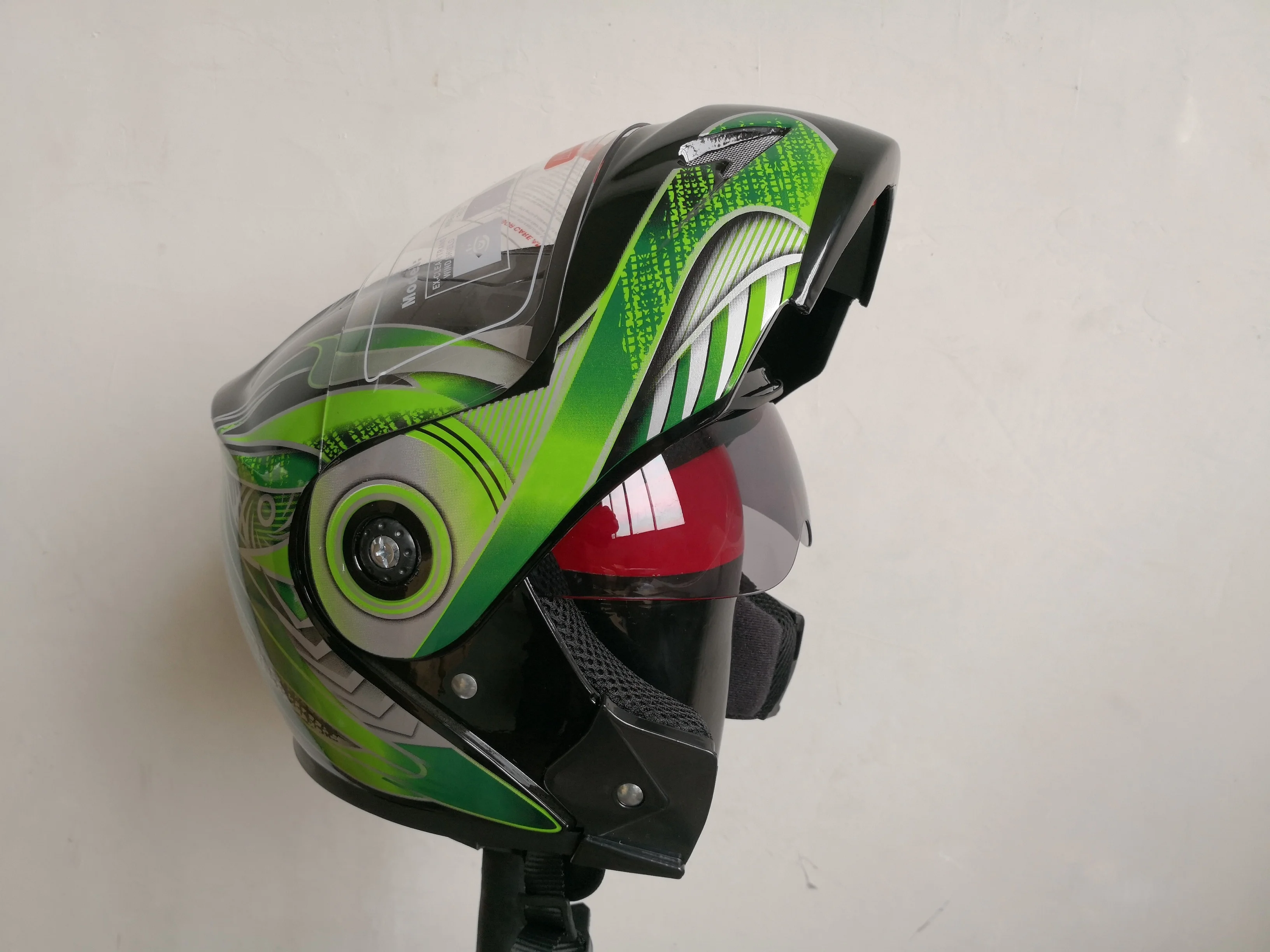 2020 hot selling products from China online low price wholesale flip double visor helmet