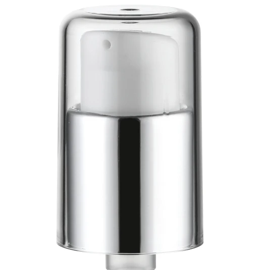 Ready to ship plastic cap lotion spray pump All cover