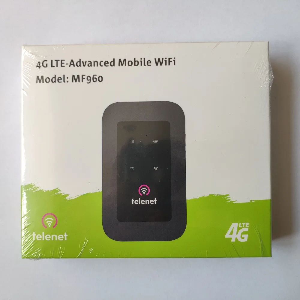Telenet MF960 4G Mini WIFI Router Mobile Hotspot Support B1 B3 B7 B20 B28 B40 similar to E5573