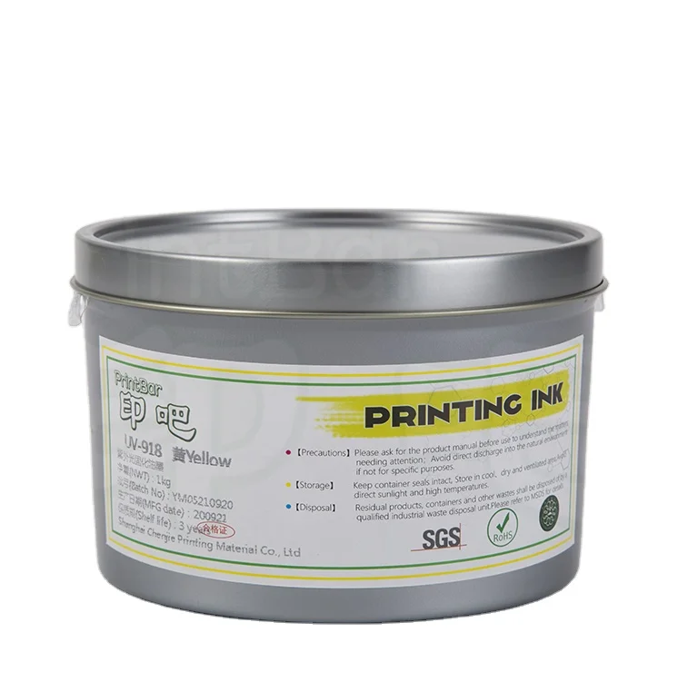 Eco friendly UV offset ink with high gloss