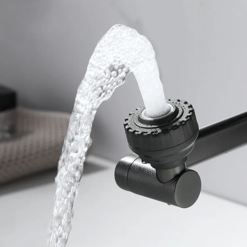 Modern 304 Building Material Bathroom Sanitary Ware with Ceramic Cartridge Hot and Cold Mixer Sink Water Taps Basin Faucet