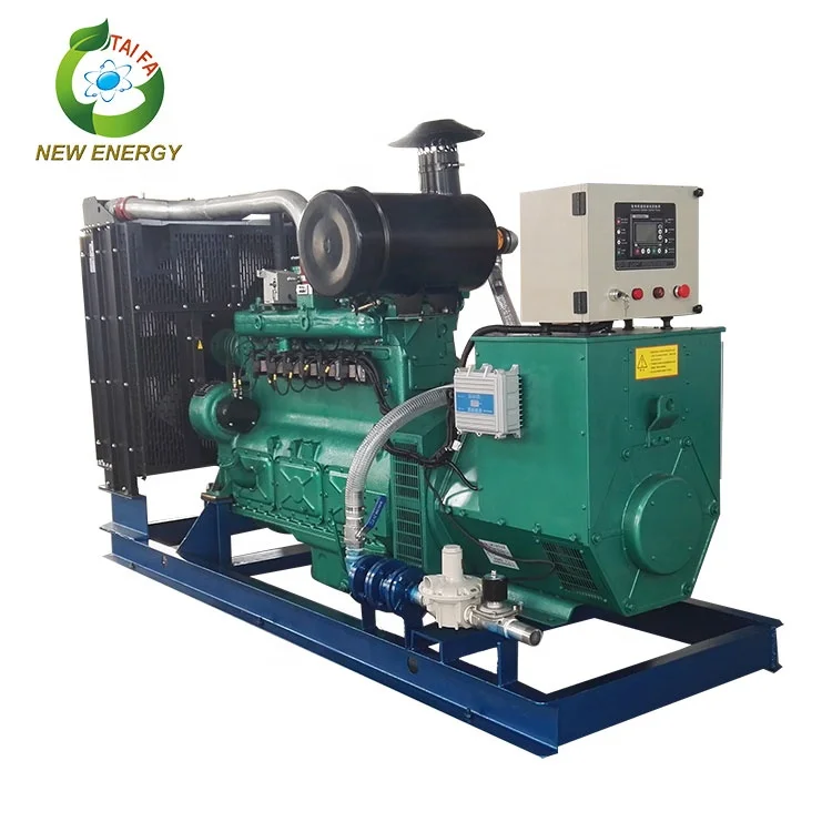 Factory outlet 100kw 200kw 300kw 500kw 1 mw natural gas generator