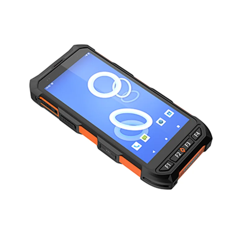 Портативный сканер для ушных бирок Новый RFID-сканер HDX NFC с большим радиусом действия Считыватель rfid-бирок уличный водонепроницаемый считыватель