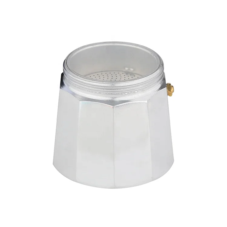 Classic Italian Style Mocha 1/3/6/9/12 Cups Polished Aluminum Stove-top Espresso Coffee Maker