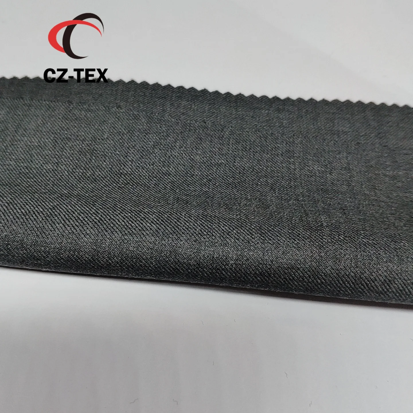 pure wool worsted  fabric