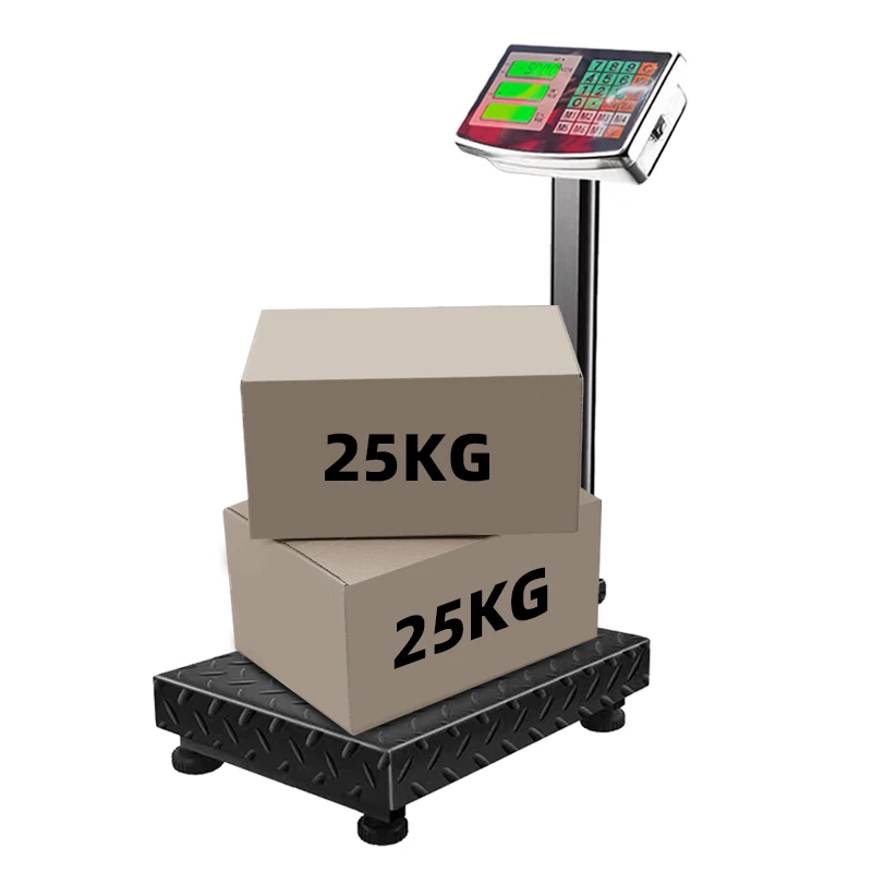 150kg Computing Weighing Scales Platform Pound Balanzas Digital Scale Weight Mechanical Peso Floor Postal Basculas Digital Scale