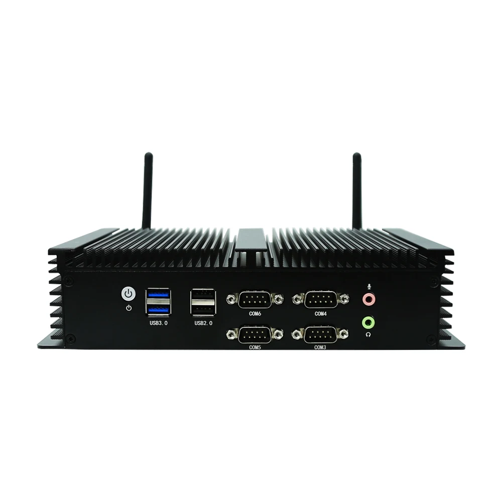 Eglobal GK1 Fanless Mini Desktop RS232/RS485 I-ntel Core i3-8145U i5 8250U 15W SIM card Quad Core Mini Industrial Pc