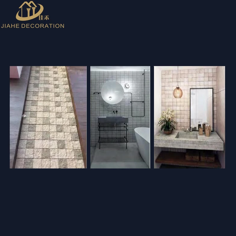 
various of design countryside style wall decor idea polyurethane /PU faux stone cladding panel factory 