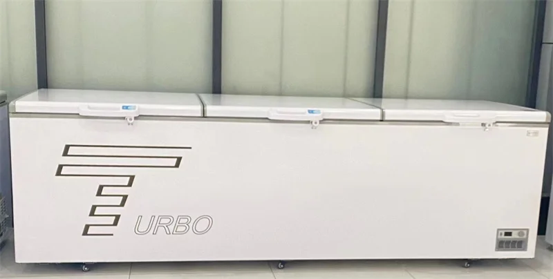 High Quality Manufacturer Price Chest Freezer Deep chest chiller  Ice cream refrigerator Commercial horizontal Freezer