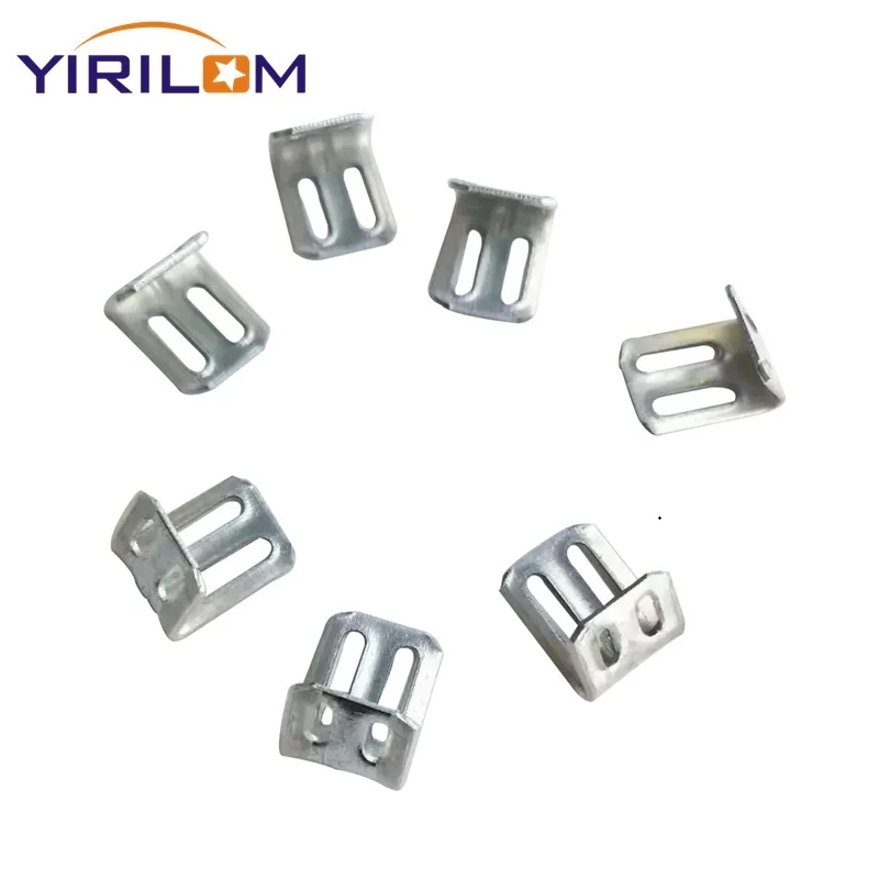 Wholesale 4 Holes Spring Clips Sofa Zigzag Spring Metal Clips For Sofa Furniture