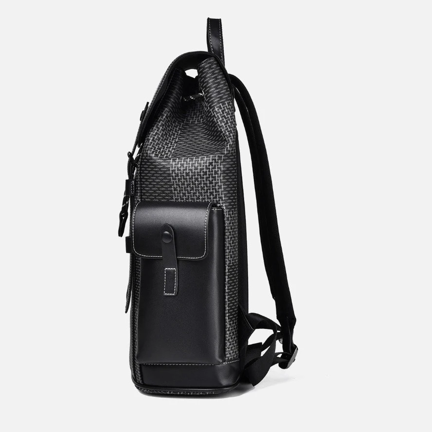 2024 New England Style Anti-Theft Waterproof Backpack Multiple Way Use Business Laptop Travel Bag