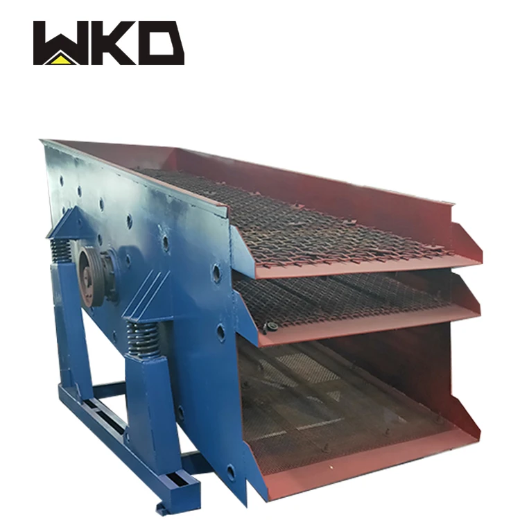 Yk Series Discount Price Hot Sale Circular Motion Vibrating Screen for Sand Gold Ore
