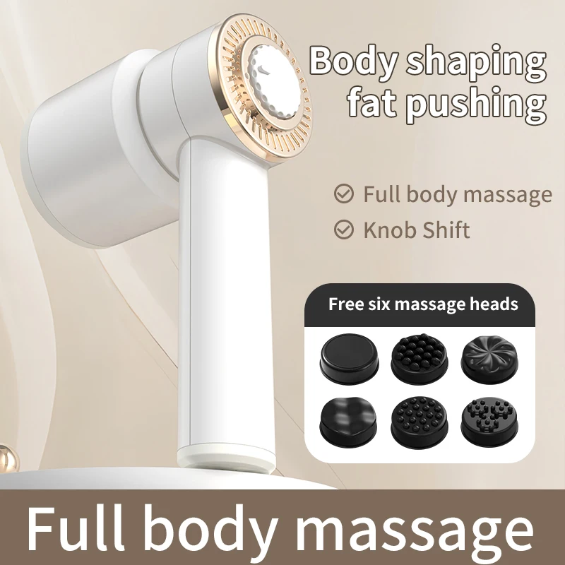 2024 Hot Selling Portable Handheld Electric Body Massager  Cellulite Massage Fat Burner Tool