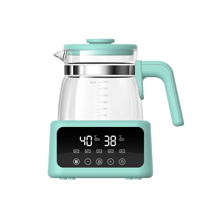 RTS 5 Temperature Options Electric Baby Milk Modulator Popular Customized Digital Display Stainless Steel BPA Free Milk Maker