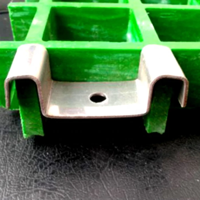 
Hot Selling FRP/GRP Grating Hold Down Clips 