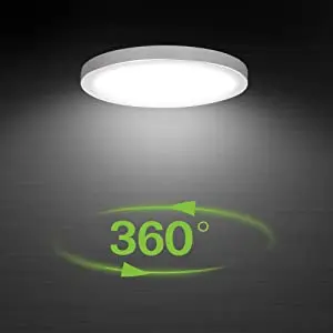 5 Years Warranty 9Inch LED Slim Ceiling Light 2000LM LED Flush Mount 3CCT Dimmable LED Surface Mount Panel