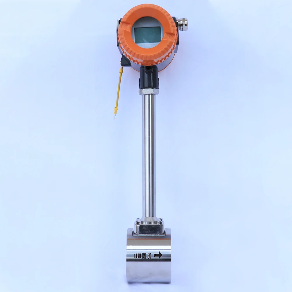 OEM Vortex flowmeter for Steam, Gas and Liquid use