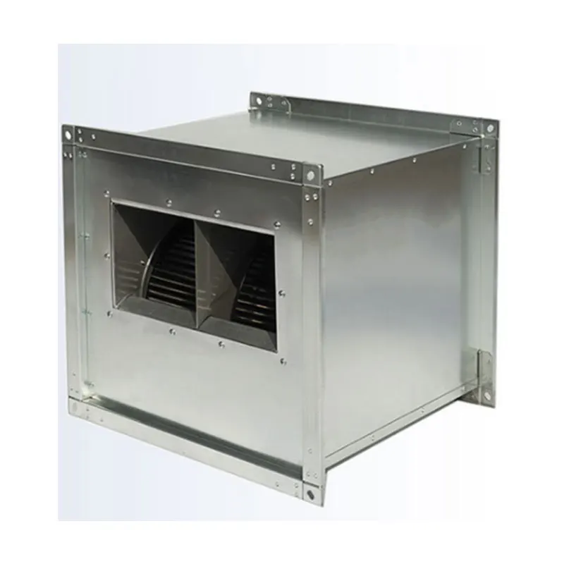 Low noise cabinet centrifugal fan