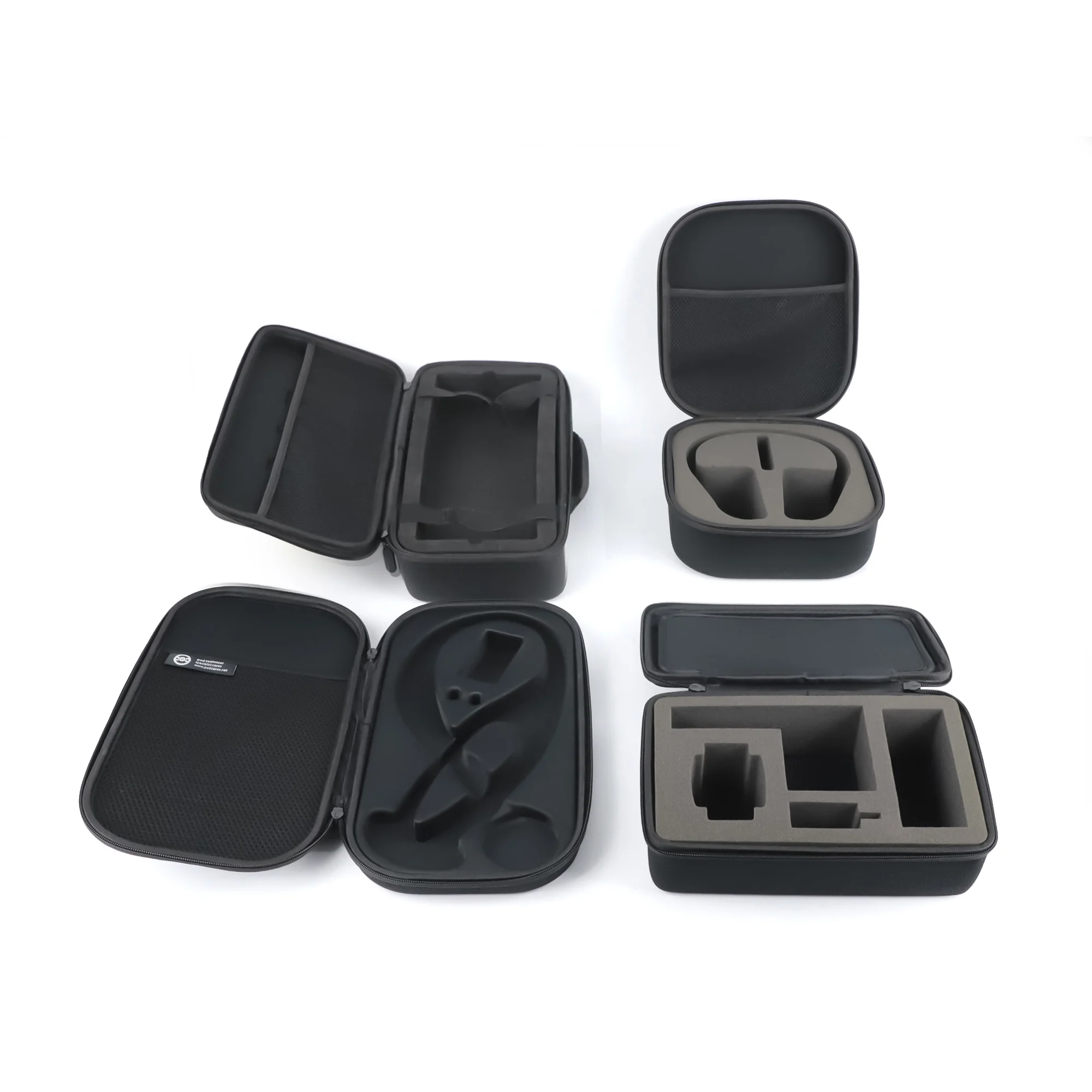 2024 Manufacturer Custom big factory eva embossed hardshell carrying moulded zipper case super large carry foam bag