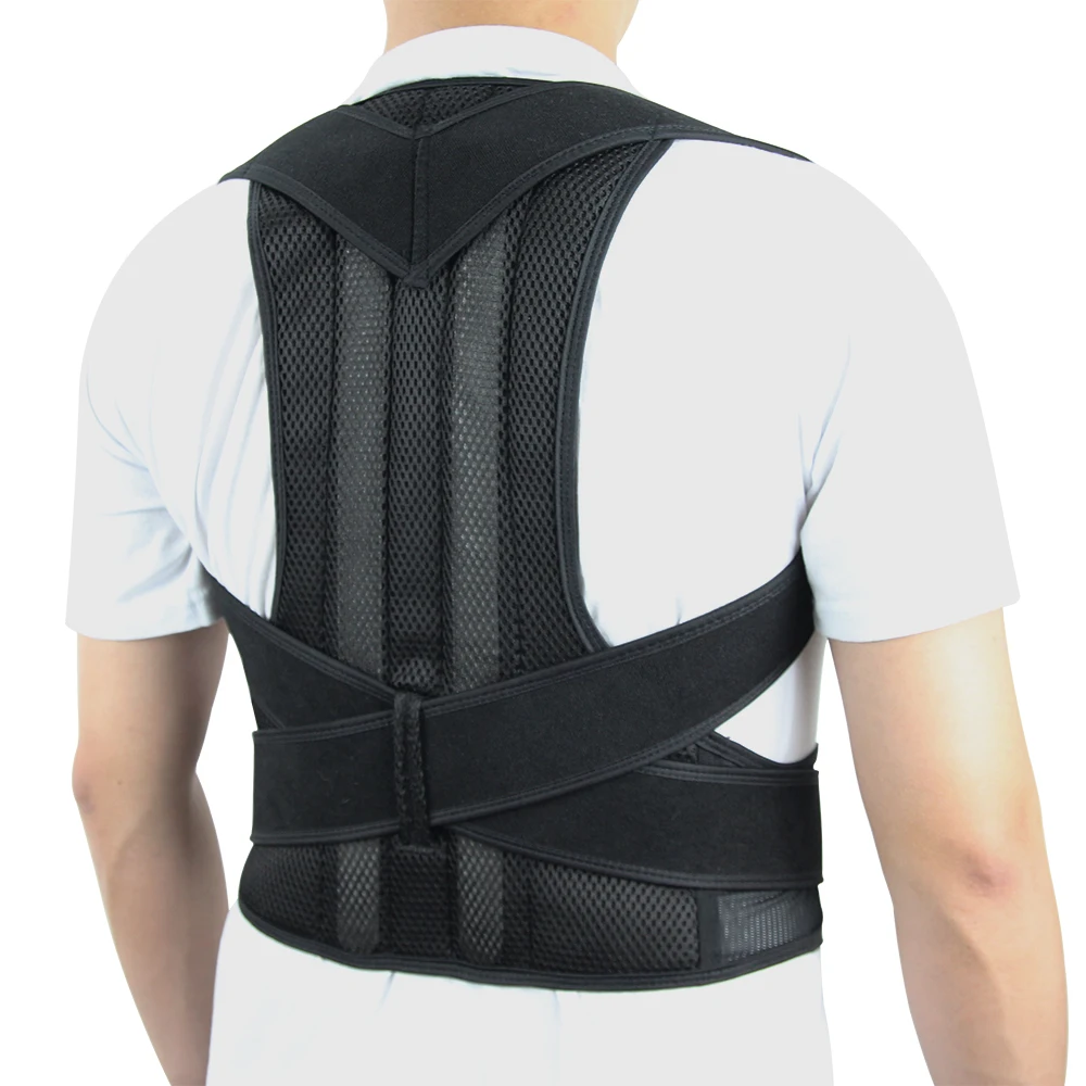 Neoprene Correcteur De Posture Corrector De Postura Clavicle Neck Belt Pain Shoulder Support Back Brace Correction Strap Belt