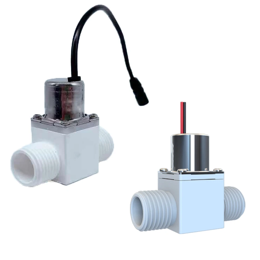 Transl 3v 5v 6v 12v pulse water faucet bistable high flow plastic electric solenoid valve for faucet