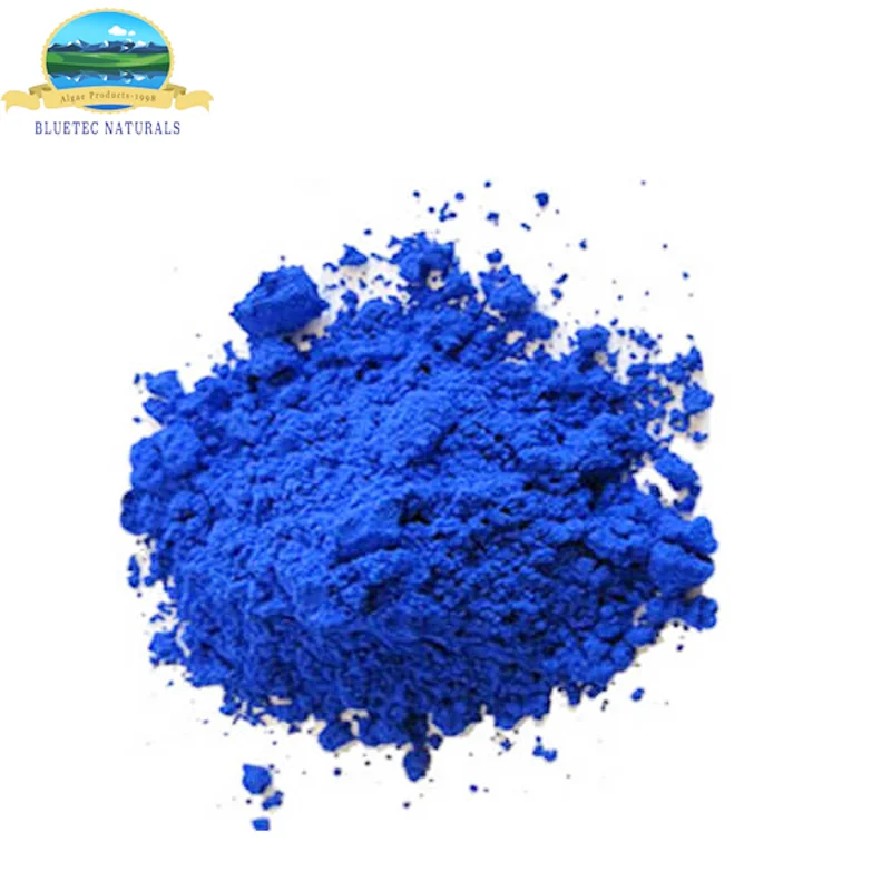 
Bulk pure protein extract powder organic phycocyanin spirulina blue color 