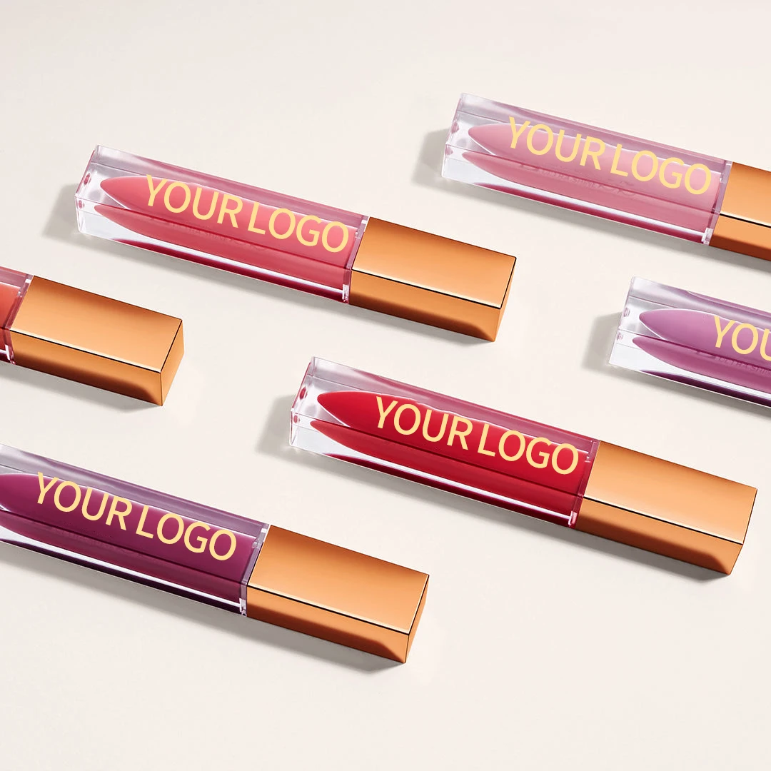 Lipstick Vendor Vegan Organic Vitamin E Wholesale Ultra Shine All Day Long Liquid Lipstick