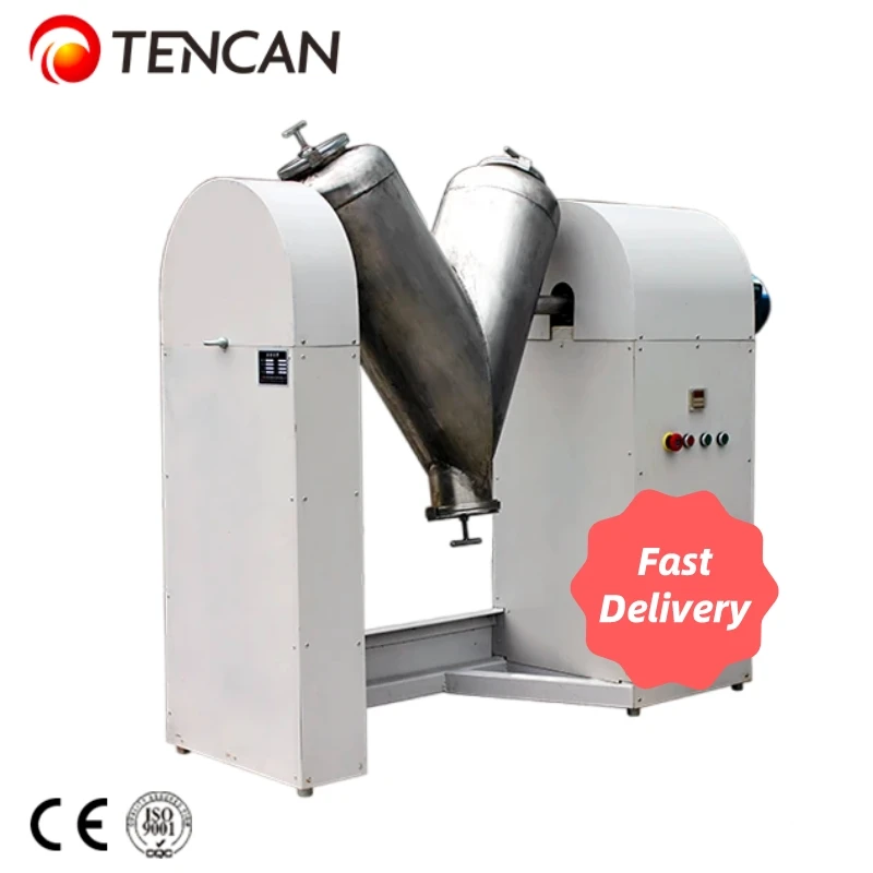 China Tencan 20L Factory Direct Sale Lab Color Pigments Powder Mixing Machine