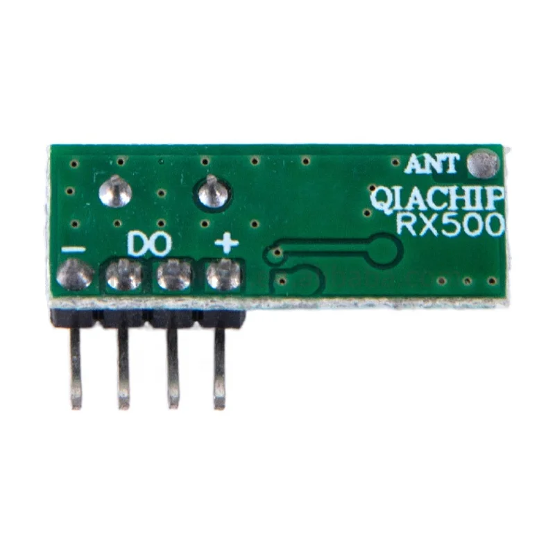 433 Mhz Superheterodyne RF Receiver and Transmitter Module 433Mhz Remote controls  Wireless module Diy Kits