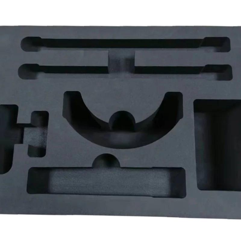 Black 20mm thick eva foam sheet insert for box liner