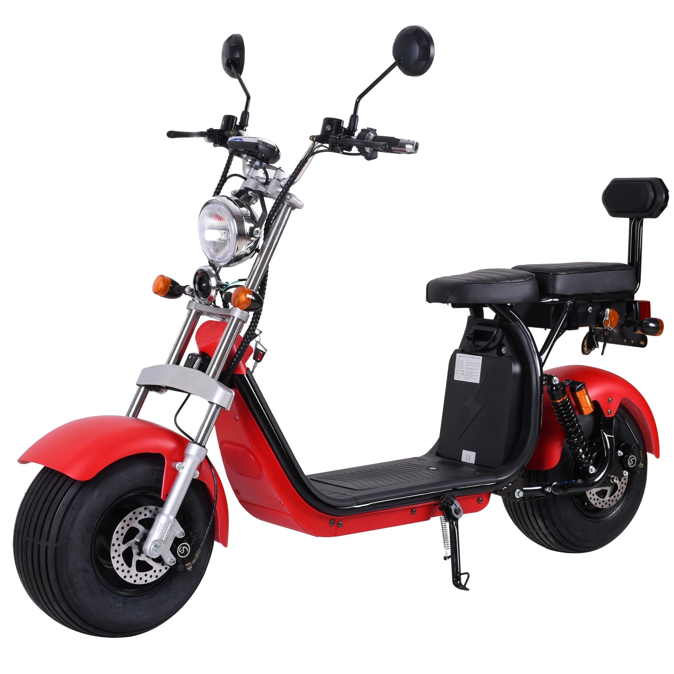 
Citycoco 1500w E-scooter With EEC Certificate 