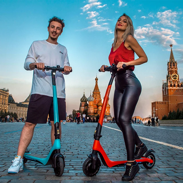2023 Новое поступление Электрический скутер JOYOR серии A5 красный цвет хорошая цена 350 Вт мощный электронный