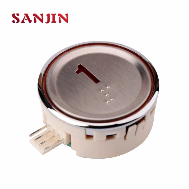 LG SIGMA elevator parts round push button AK-29B