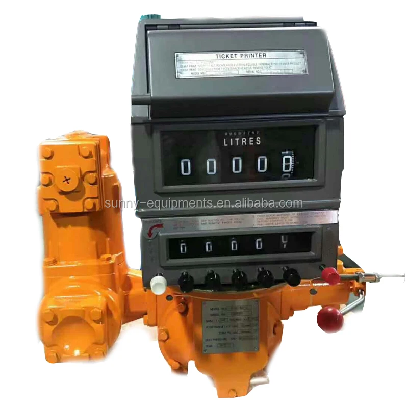 Заводская цена механический расходомер топлива с положительным