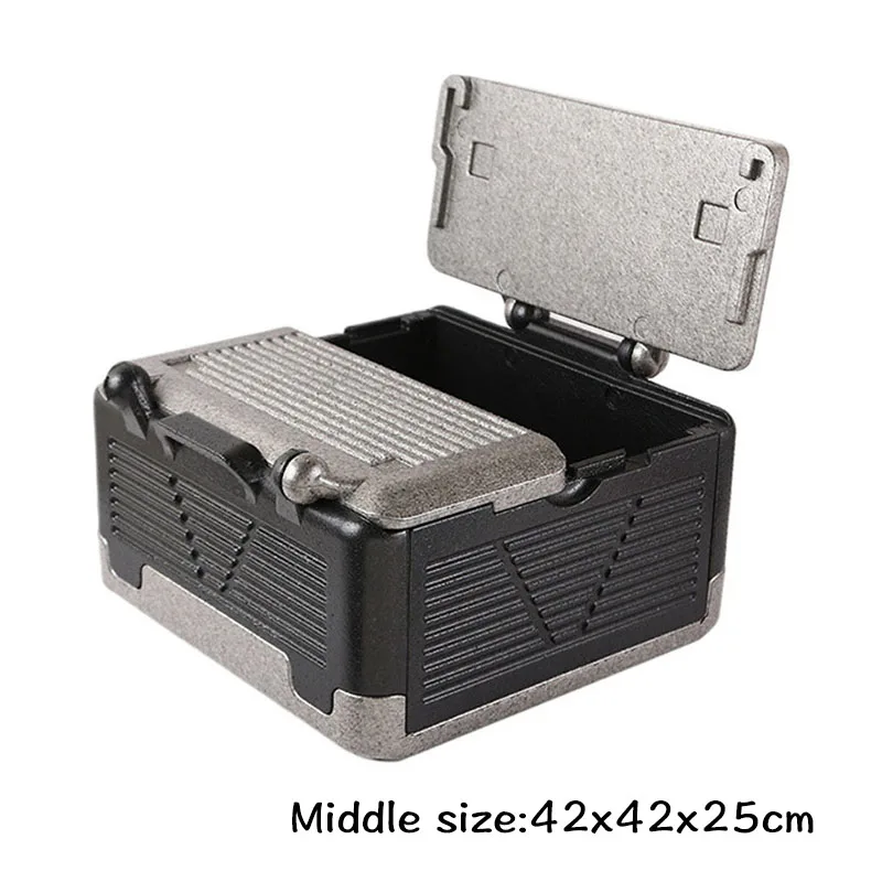 Factory Sale Fast Food Fish Delivery Epp Foam Insulated Storage Cooling Box