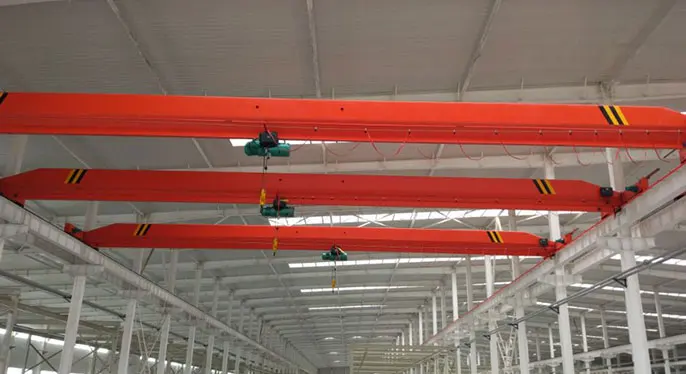 Remote Control Single Girder Overhead Bridge Crane 5-20t Workshop Hanger Overhead Crane 5-15t 3 Ton 10t Bridge Crane