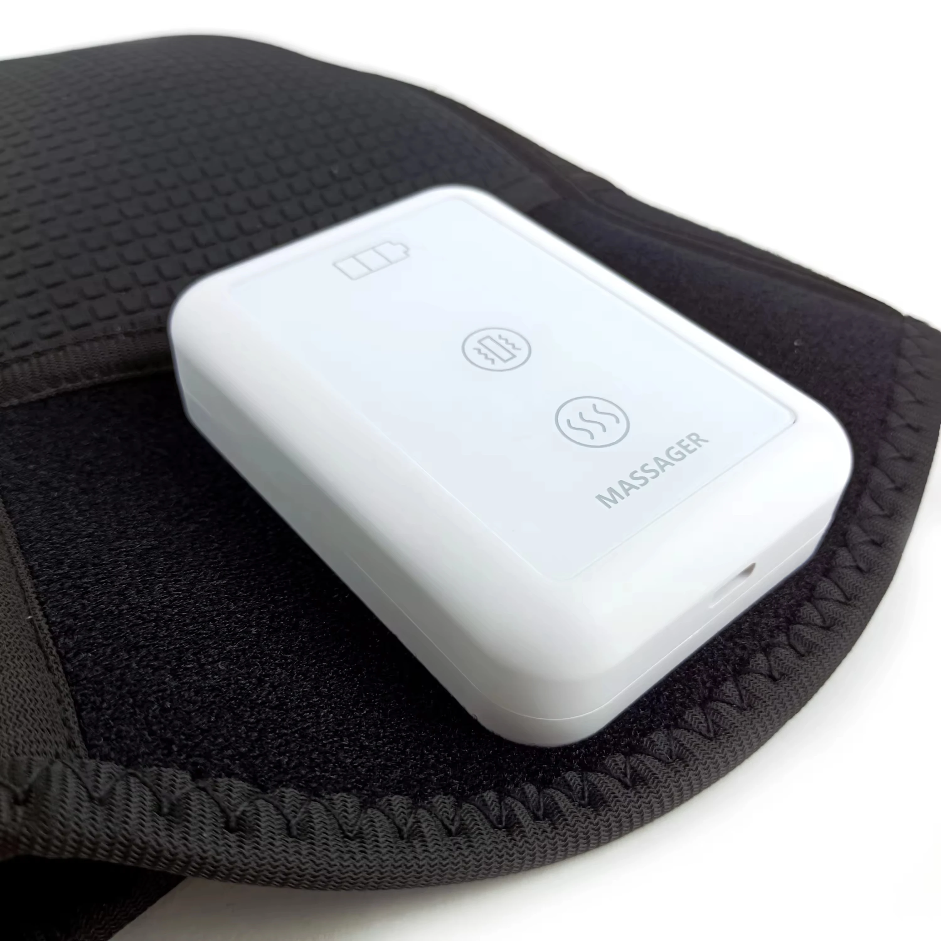 Direct Selling Professional Protective Self Heat Junior Soft Knee Pads Knee Pain Relief Machine Usb Rechargeable Knee  Massager