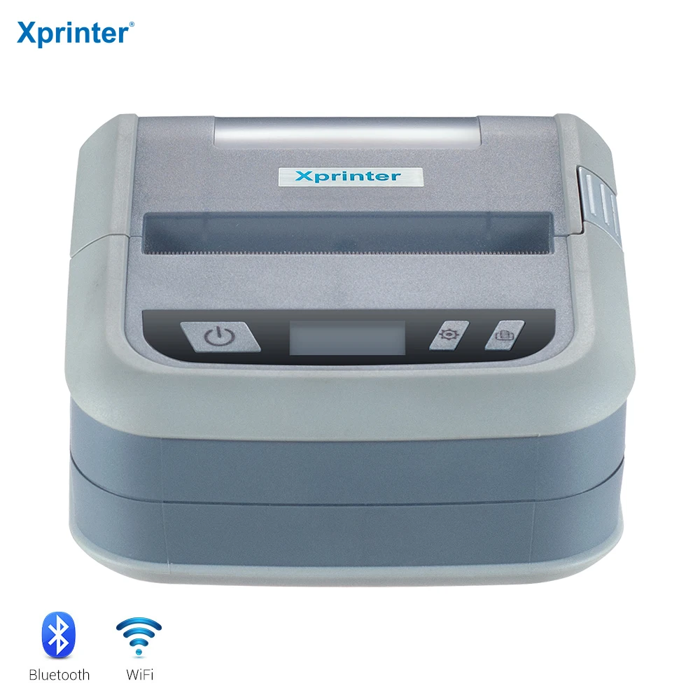 Xprinter модный дизайн 3-дюймовый портативный доставка стикер принтер мини-принтер 80 мм XP-P323B
