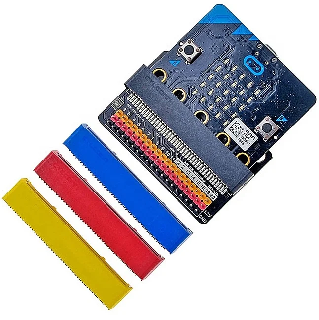 BBC Micro Bit Connector PCB 12 to 72 Leads 1.27mm Right Angel SMT SMD Type Edge Card Connector